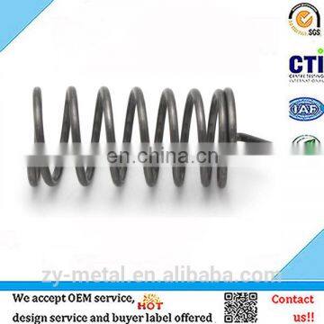 Large iron metal coil spring