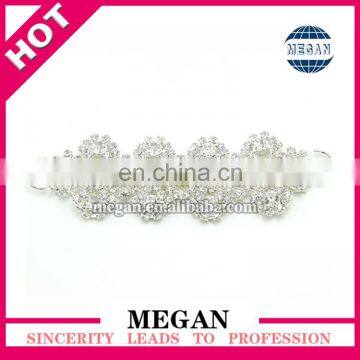 Beautiful Crystal Swag Rhinestone Connectors for Bikini/headband photo-2