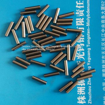 3mm short 99.95% Pure Tungsten rod for electrode