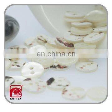 2014 fancy 2 holes trocas shell buttons with many types for you choice