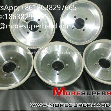 11A2 Ceramic Bonded Diamond Cutter Grinding Wheel Alisa@moresuperhard.com photo-2