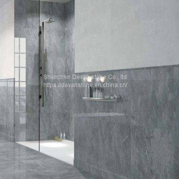 Italian Bardiglio marble slabs & tiles