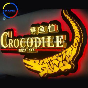 Christmas Gifts Home Bedroom Decoration Storefront Led Light Box 3d Illuminated Signletter Sign LED Backlit Sign Light Box photo-3