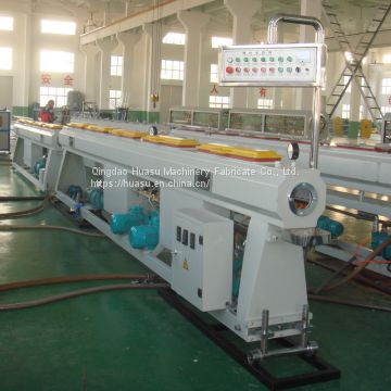 PE Water Supply Gas Distribution Pipe Production Line