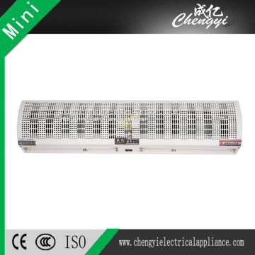 Low Noise White Color Mini Cross Flow Door Air Curtain Machine Lowes with 90cm From Factory