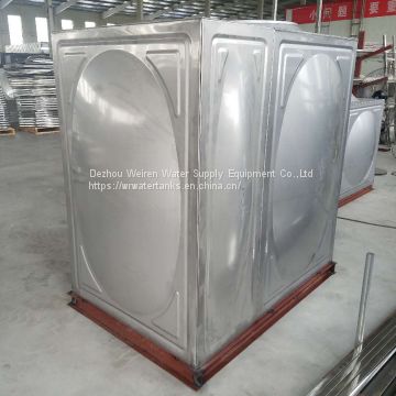 factory manufacture price bolt and welding stainless steel water storage tanks