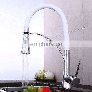Single Hole Water Tap Pull Out Kitchen Tap Mixer Kitchen Faucets photo-3