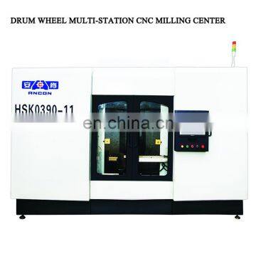 5 axis 7 axis cnc tapping drilling milling machine