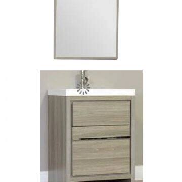 Melamine Panel Furniture Bathroom Vanity Cabinets photo-3