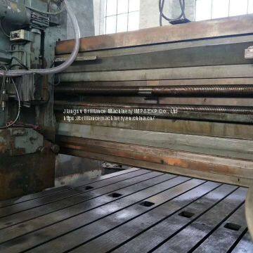 Germany Waldrich Coburg Gantry Guideway Grinder photo-3