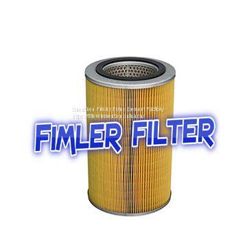 Replacement Elmo Rietschle Vacuum Pumps & Compressors Air Filter Cartridge 730517, 731324