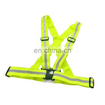 Funny high visible long reflective safety vest