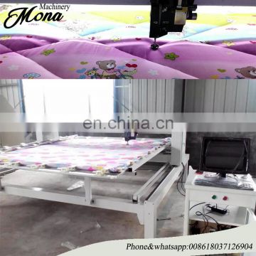 high quality automatic quilt tailoring machine Single thread chain sewing machine price