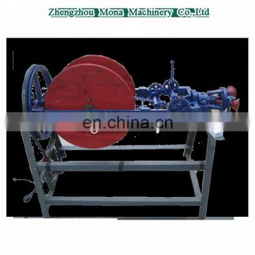 straw rope making machine/grass rope twisting machine/straw rope braiding machine