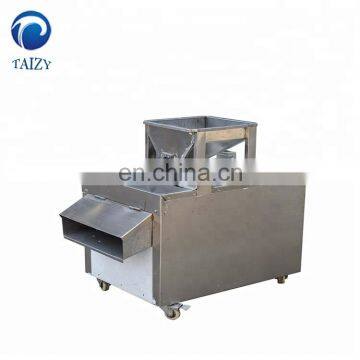 Taizy  Stainless Steel Efficient Peanut Slicing Machine /Peanut Cashew Almond Nut Slicer