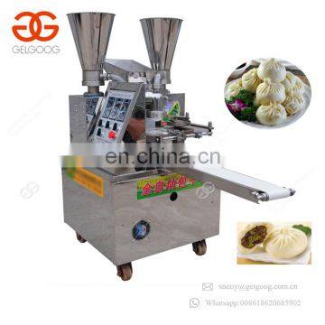 Market Oriented Steamed Hand Momo Dumpling Bread Wrapper Making Price Stuffed Bun Moulding Machine