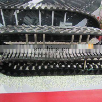 Kubota Harvester rubber track/ rubber crawler