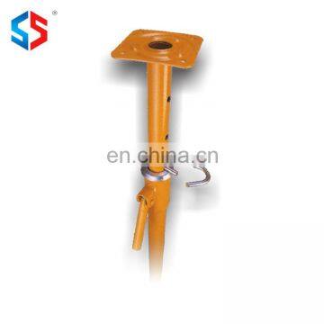 Building Adjustable Steel Props Factory Price Telescopic Tubular Steel Shoring Jack Post Shore photo-2