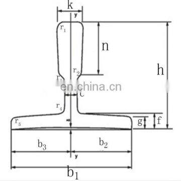 T78/B elevator guide rail