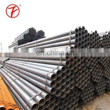 24 inch bs1387 galvanized round tube welded black steel pipe