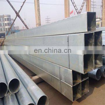 New design galvanized square hollow steel pipe with great price