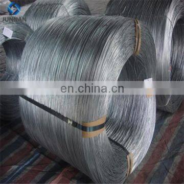 Top quality 16# galvanized iron wire for nail making for garden fence