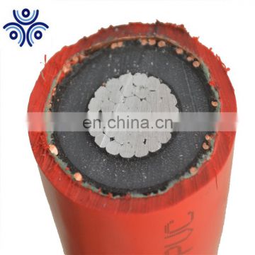 6/10kv NA2XS(F)2Y single aluminium core XLPE insulated with water blocking powder and PE oversheath