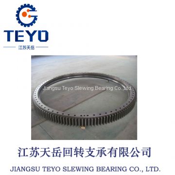 slewing bearing ring turntable bearing  ball bearing  roller bearing  port crane  ship crane  offshore crane.