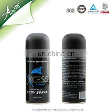 Factory Price Flower Shape Body Spray For Men