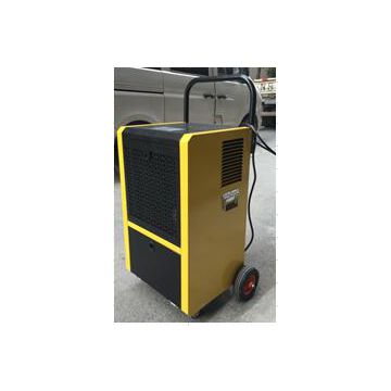 Yellow Commercial Dehumidifier 70 Pint Dehumidifier 5-38 ℃