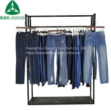 Guangzhou Used Clothes Used Jeans Second Hand Clothes Per Bale photo-3
