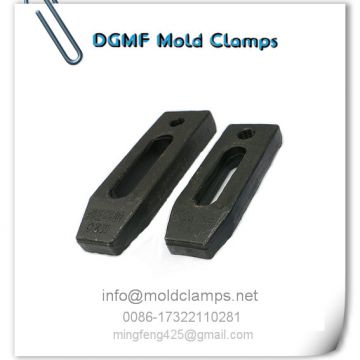 T slot toe clamps