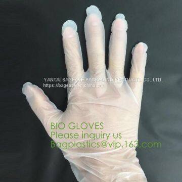 Eco friendly Compostable Gloves Shopping gloves Supermarket Shopping Bags T-shirt Bags Compostable Bags Trash Bags