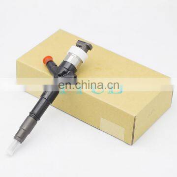 Genuine Original Brand New Common Rail Engine Injector 16600-5X30A 16600 5X30A 166005X30A