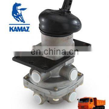 Heavy duty european truck parts 100-3514008 foot valve for kamaz 100-3514009 100-3515010