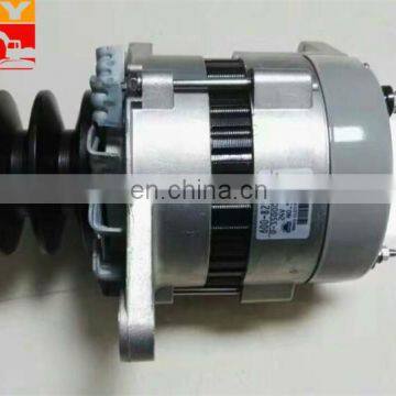 SH300 HD1250 Excavator Engine Parts 6D22 24v Alternator