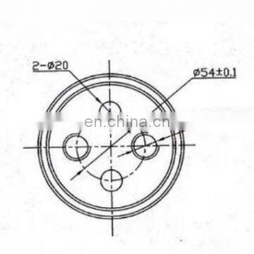 High Quality 6UZ1 Auto Parts Shaft Trunnion 1-51381022-3 for ISUZU VC46/FVZ photo-5