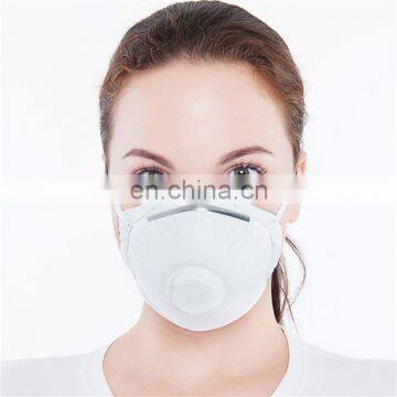 High Quality Cup Shape Disposable White Nonwoven Dust Mask