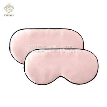 Factory Direct Spot Wholesale Custom Double-sided Shading Sleep Beauty Silk Eye Mask photo-4