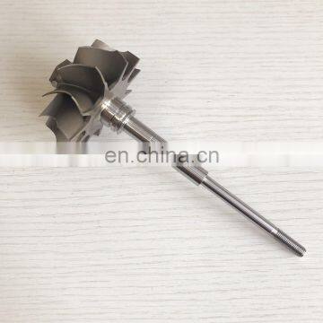 TA34 56.5/65mm 451314-0003 Turbine Shaft Wheel /turbo Wheel /turbo Shaft&wheel for 465593-0001/3/7/9 photo-3