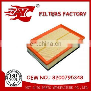 8200795348/LX 1883/LX1883/C30011/N1321077/N1321077 Air filter for BOSCH OPEL