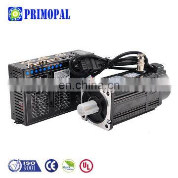 1kw 220v 3000rpm 3m cable synchronous generator kit control small automate voltage stabil dorna ac servo driver