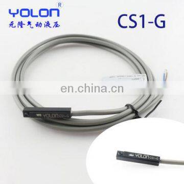 CS1-U Air Pneumatic Cylinder Magnetic Reed Switch Sensor , Pneumatic Parts photo-5