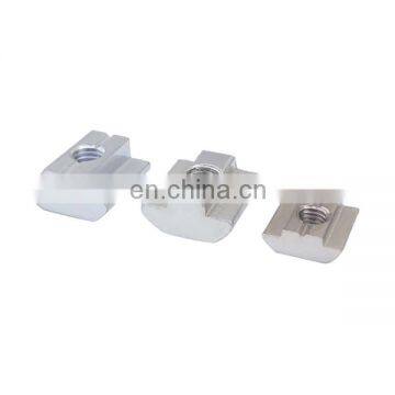 European standard aluminum profile coupling sliding nut