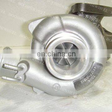 Mitsubishi TD04 Turbo 49177-01512 MR355222 Turbocharger for Mitsubishi L200 Pajero 4D56E Petrol