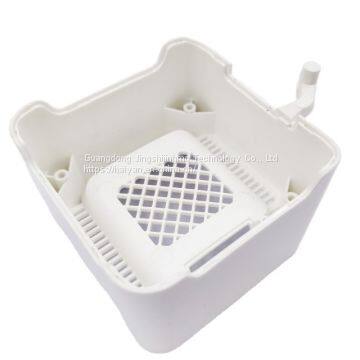 Customized Factory custom plastic product Base top shell Product plastic part& Plastic Mould for Cooling fan