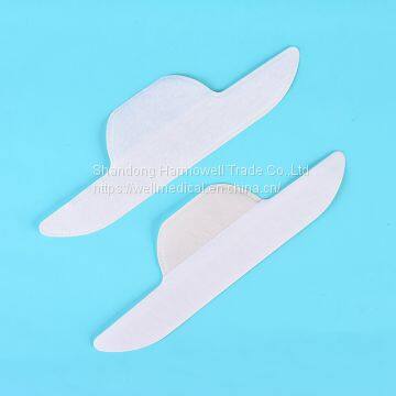 Disposable shirt collar protector sweat pads