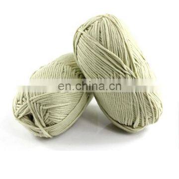 Free Sample Dyed 100% Cotton Yarn Price for Hand Knitting 28colors photo-3