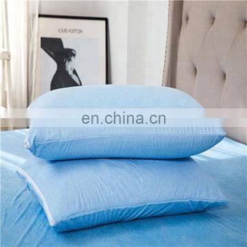 Стильный матрасный защитный чехол из водонепроницаемого хлопкового терри серого цвета для гостиниц photo-7