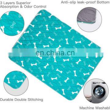 Waterproof Leak Proof Dog Absorption Mat Reusable Non Slip Dog Puppy Potty Training Pad photo-4